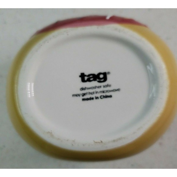 Pink Sprinkle Tag 18 oz. Donut Coffee/Tea Cup/Mug - Picture 7 of 11